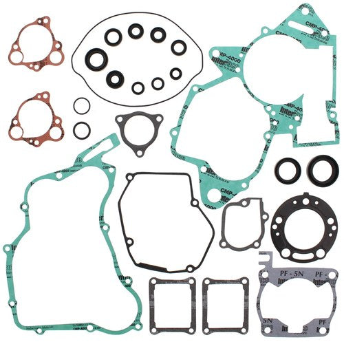 Vertex Complete Gasket Set With Oil Seals | 811247