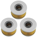 3 Pack Oil Filter for Honda Interceptor Vt250 VTR250 Spada 1988-1990