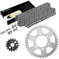 Drive Chain & Sprockets Kit Fits Kawasaki ZX900B Ninja ZX9R 1994 1995 1996 1997