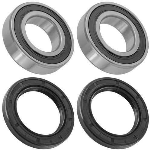 Front Wheel Ball Bearing Seal Kit for Kawasaki VN1700 Vulcan 1700 Vaquero 11-14