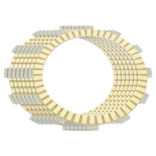 Clutch Friction Plates for Yamaha XVS650 V-Star 650 Custom 1998-2016