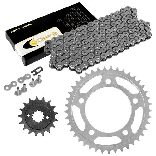 Drive Chain & Sprockets Kit for Honda VT750C Shadow Aero 750 2004 2005 06 2007