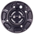 Kawasaki 2023-2025 ZX-4RR Vortex Racing V3 Gas / Fuel Cap Lid & Base - Keyless
