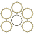 Clutch Friction Plates Kit for Kawasaki KMX125-A A12 A13 A14 1999 - 2001