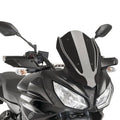 Yamaha 2018-2019 MT-07 Puig Windscreen Z-RACING Black