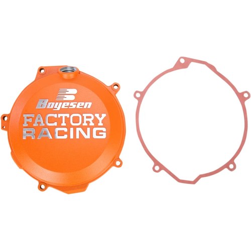 Boyesen Clutch Cover Orange KTM | CC-44AO