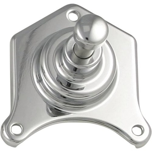 Custom Cycle Engineering Solenoid End Cover/Starter Button | SHS9905-1