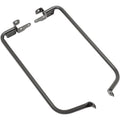 Drag Specialties Saddlebag Support Brackets - 14-19FLT (Black) Pair | S77-0148B