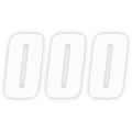 Factory Effex FX Factory Number 0 - White - 4" | 08-90010
