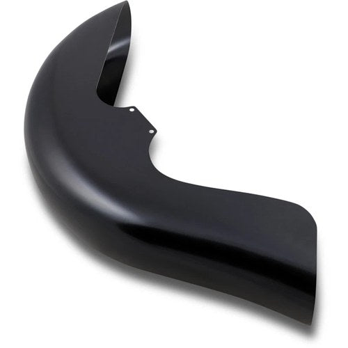Klock Werks Wfb Benchmark Front Fender - Black - For Raked Frames | KW05-01-0245