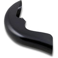 Klock Werks Wfb Benchmark Front Fender - Black - For Raked Frames | KW05-01-0245