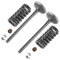 Caltric 14721-KRN-670 14761-KRN-670 12209-GB4-681 Exhaust Valve Kit for Honda