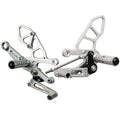Aprilia 2017-2020 RSV4 Woodcraft Racing Rearsets / Footpeg Kit - Reverse Shift