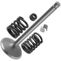 Caltric Intake Valve Kit For Kawasaki KLR250 1983-1984 / 12004-1123 12004-1006