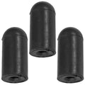 3x Carburetor Rubber Plug Bung Cap Stopper For Kawasaki Ninja 750R ZX750 1987-90