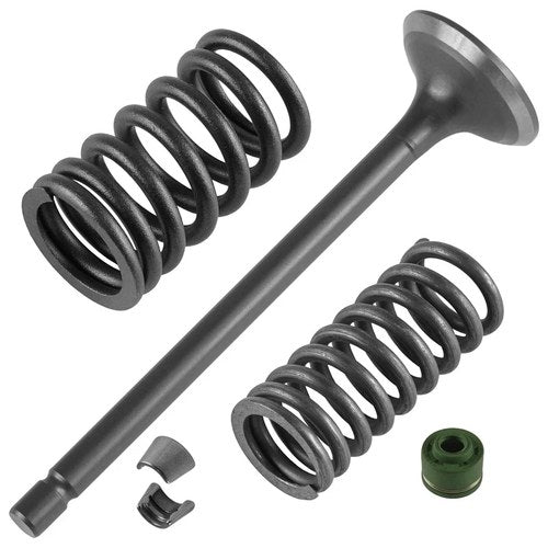 Exhaust Valve Kit for Honda XL185S 1979 1980 1981 1983 / 14721-437-000