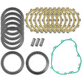 Clutch Friction Plates Kit for Kawasaki Ninja ZX-6R ZX6R ZX636 2013-23