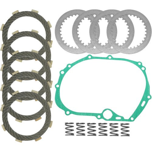 Clutch Friction w/ Steel Plates Springs Gasket Kit for Kawasaki KLX110L 2010-23