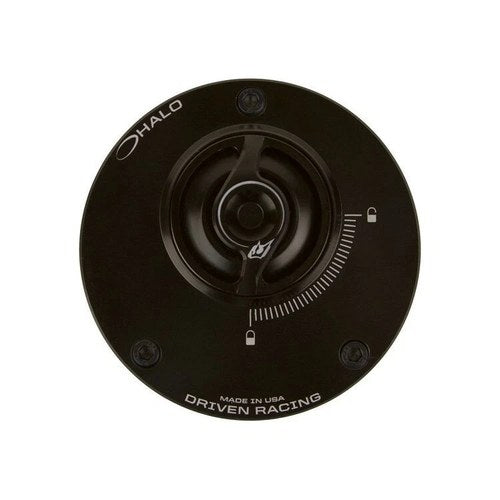 Driven Racing Halo Fuel BASE/CAP Honda CBR1000RR 2014-2016 Black Gas Cap