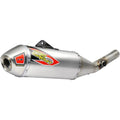 Pro Circuit T-6 Slip-On Exhaust System (Natural) 0121725A