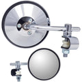 Parts Unlimited Universal Short Mirror | 17075