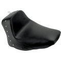 Saddlemen Heels Down Solo Seat - Studded - Flstc (Black) 806-15-0011