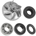 Caltric 5DJ-12451-00-00 93306-00105-00 Water Pump Rebuild Kit For Yamaha