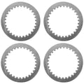 Caltric Clutch Plates For Honda CBR300R 2015 2016 2017 2018 2019 2020 2021 2022
