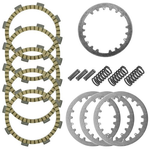 Clutch Friction Steel Plates Springs Kit for Yamaha T-TR110E TTR110E 2008 - 2023