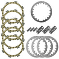 Clutch Friction Steel Plates Springs Kit for Yamaha T-TR110E TTR110E 2008 - 2023