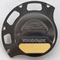 Ducati 2011-2013 Monster 796 Woodcraft Clutch Cover Protector - Gold Plate