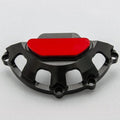 Triumph 2020-2023 765 Daytona Moto 2 Woodcraft Stator Cover Protector - Red Pad