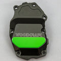 Triumph 2013-2025 Street Triple Woodcraft Crank / Ignition Trigger Cover - Green