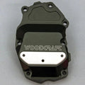Triumph 2013-2025 Street Triple Woodcraft Crank / Ignition Trigger Cover - S.S.
