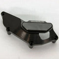 Yamaha 2021-2025 Tenere 700 Woodcraft Lhs Stator Cover Protector - Black Plate