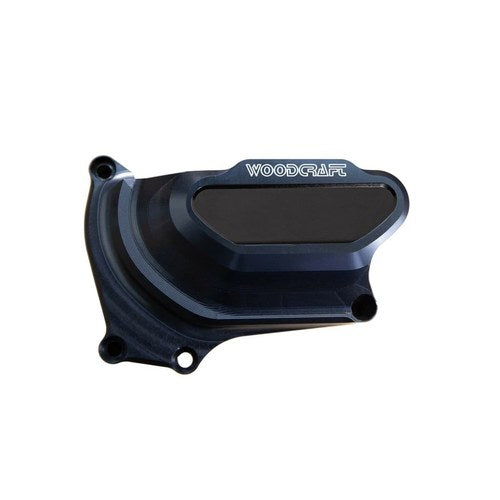Yamaha 2018-25 MT-07 Woodcraft Right Side Water Pump Engine Cover - Black Plate