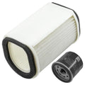 Caltric Air & Oil Filter For Yamaha FJR1300A/FJR1300ES 2014-2023 Motorcycle