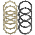 Clutch Friction Kelvar Plates w/ Steel Plates Kit for Yamaha YZ60 YZ80 1980-1985