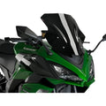 Puig Windscreen Racing Kaw Black | 20471N