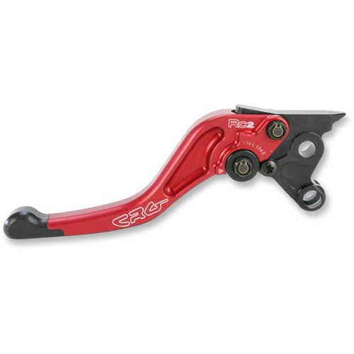 Crg Red Short RC2 Brake Lever | 2AB-521B-H-R