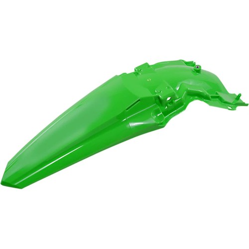 Cycra Powerflow Rear Fender - Green | 1CYC-1715-72