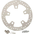 Drag Specialties Drilled Brake Rotor - Front - 11.8" - Touring | B06-0194ASP