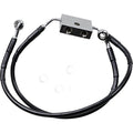 Drag Specialties Front Brake Line - XL - Black | 614743-BLK