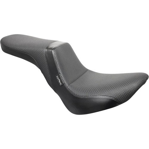 Le Pera Daytona 2-Up Seat - Basketweave - Fxbb (Black) LY-543BW
