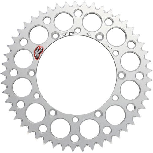 Renthal Sprocket - Kawasaki - 49-Tooth | 112U-520-49GESI