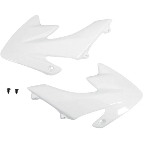 UFO Radiator Covers - Crf 50 - White | HO03643-041