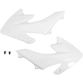 UFO Radiator Covers - Crf 50 - White | HO03643-041