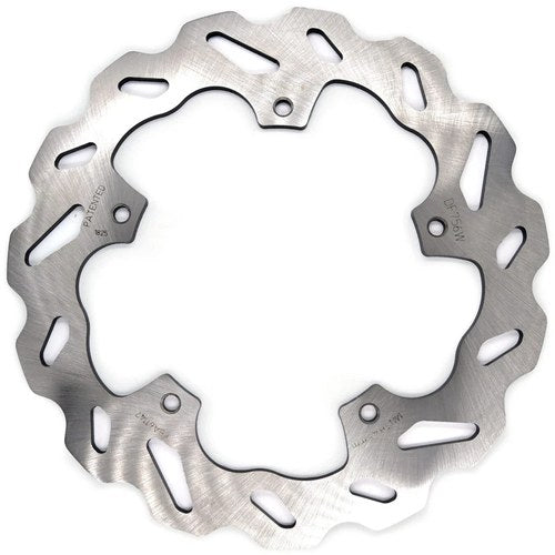 BMW 2009-2023 S 1000 RR ABS Galfer DF756W Solid Mount Wave Brake Rotor - Rear