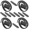 Caltric 21121-1208 21121-1209 21121-1210 Ignition Coil w/Cap For Kawasaki