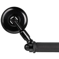 Vortex Racing X30 Round Bar Clamp Mirror 1" Clamp - Left or Right Side